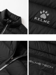 Жилет KELME Men's Lightweight Down Vest Black