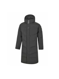 Пуховик KELME Hooded Long Jacket Black