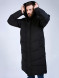 Пуховик KELME Hooded Long Jacket Black