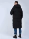 Пуховик KELME Hooded Long Jacket Black