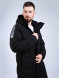 Пуховик KELME Hooded Long Jacket Black