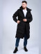 Пуховик KELME Hooded Long Jacket Black