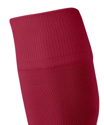 Гетры футбольные JOGEL CAMP BASIC SOCKS, гранатовый/серый/белый
