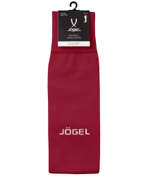 Гетры футбольные JOGEL CAMP BASIC SOCKS, гранатовый/серый/белый