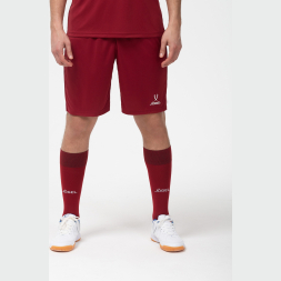 Гетры футбольные JÖGEL CAMP BASIC SOCKS, гранатовый/серый/белый