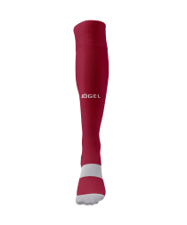 Гетры футбольные JOGEL CAMP BASIC SOCKS, гранатовый/серый/белый