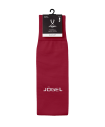 Гетры футбольные JOGEL CAMP BASIC SOCKS, гранатовый/серый/белый