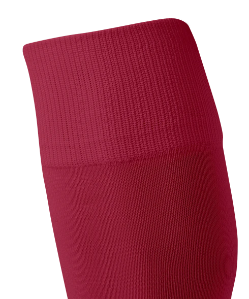 Гетры футбольные JOGEL CAMP BASIC SOCKS, гранатовый/серый/белый
