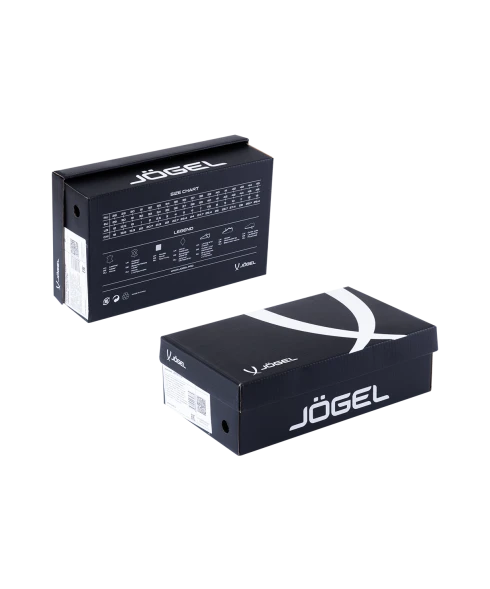 Бутсы зальные JOGEL Tornado 2.0 White/orange