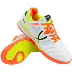 Бутсы зальные JOGEL Tornado 2.0 White/orange