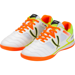 Бутсы зальные JOGEL Tornado 2.0 White/orange