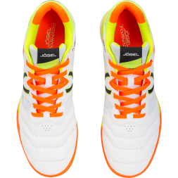Бутсы зальные JOGEL Tornado 2.0 White/orange