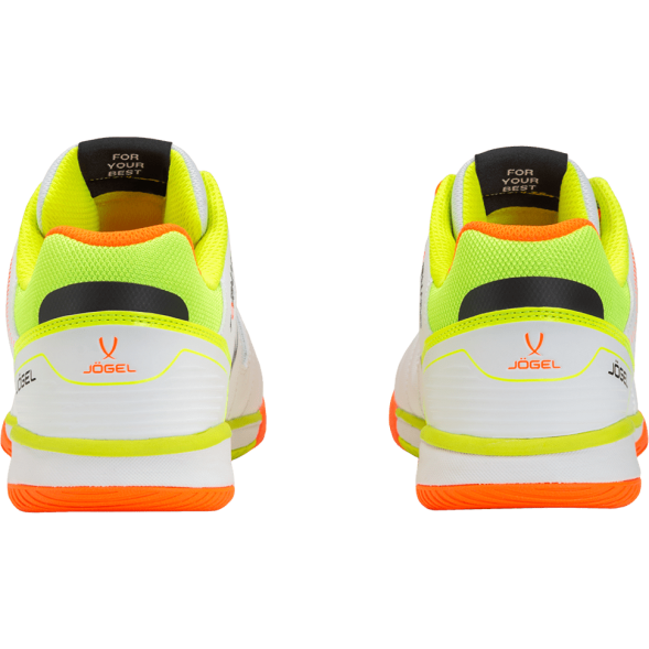 Бутсы зальные JOGEL Tornado 2.0 White/orange