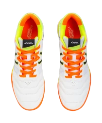 Бутсы зальные JOGEL Tornado 2.0 White/orange