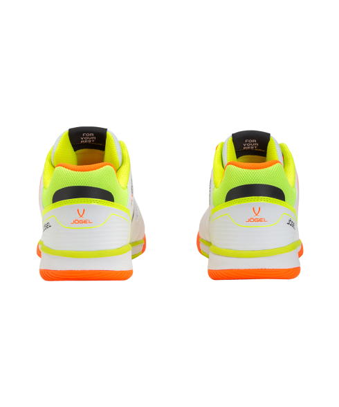 Бутсы зальные JOGEL Tornado 2.0 White/orange