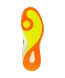 Бутсы зальные JOGEL Tornado 2.0 White/orange