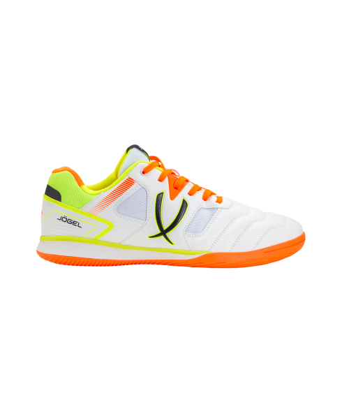 Бутсы зальные JOGEL Tornado 2.0 White/orange