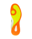 Бутсы зальные JOGEL Tornado 2.0 White/orange
