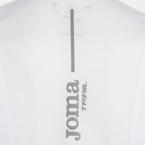 CAMISETA MANGA CORTA TRAIL HELIUM BLANCO