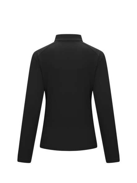 Женский лонгслив KELME Women's Long Sleeve POLO Shirt Black