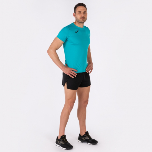 Футболка с коротким рукавом RECORD II Бирюзовый