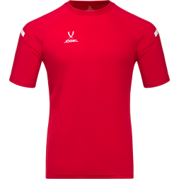 Футболка тренировочная JÖGEL CAMP 2 Training Poly Tee, красный
