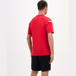 Футболка тренировочная JÖGEL CAMP 2 Training Poly Tee, красный