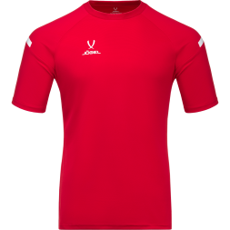 Футболка тренировочная JOGEL CAMP 2 Training Poly Tee, красный
