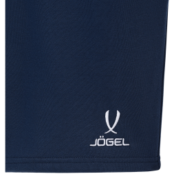 Шорты JÖGEL ESSENTIAL Cotton Shorts, темно-синий, детский