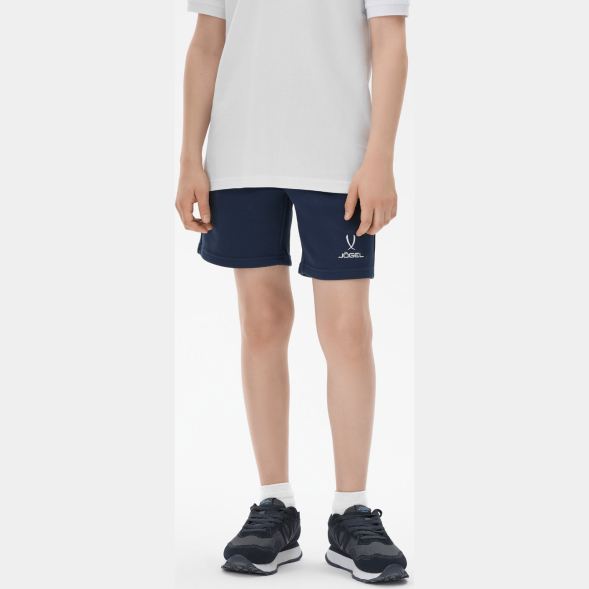 Шорты JOGEL ESSENTIAL Cotton Shorts, темно-синий, детский