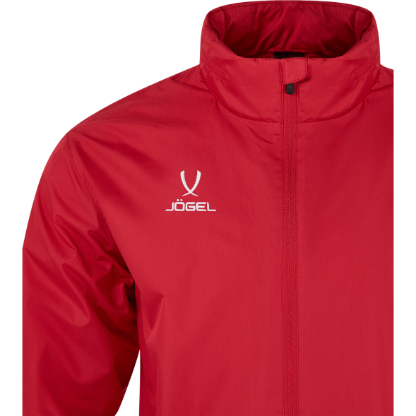 Куртка ветрозащитная JOGEL DIVISION PerFormPROOF Shower Jacket, красный