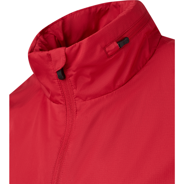 Куртка ветрозащитная JOGEL DIVISION PerFormPROOF Shower Jacket, красный