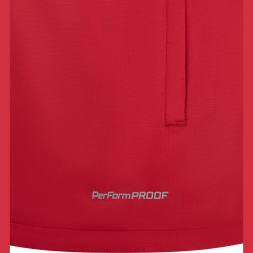 Куртка ветрозащитная JOGEL DIVISION PerFormPROOF Shower Jacket, красный
