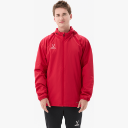 Куртка ветрозащитная JOGEL DIVISION PerFormPROOF Shower Jacket, красный