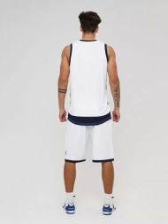 Баскетбольная форма KELME Basketball Set (Adults) (White/Black)
