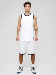 Баскетбольная форма KELME Basketball Set (Adults) (White/Black)