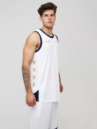 Баскетбольная форма KELME Basketball Set (Adults) (White/Black)