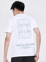 Футболка KELME Short Sleeve T-Shirt White
