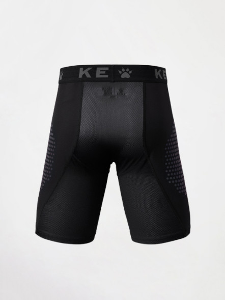Термобелье (низ) KELME Tight Shorts Black