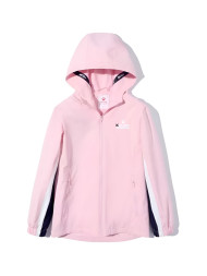 Детская ветровка KELME Girls Windbreaker Pink