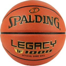 Мяч баск. SPALDING TF-1000 Legacy 76963z, р.7, FIBA, ZK-композит(микрофибра),нейл.корд, кор-чер-зол