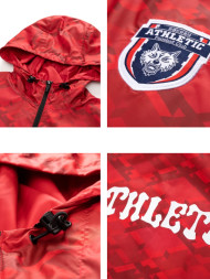 Ветровка KELME Men's Woven Trench Coat Red