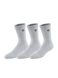 Носки KELME Long Sports Socks (3 Pairs) Grey