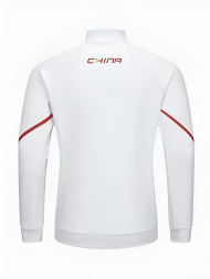 Олимпийка KELME Knitted Jacket White