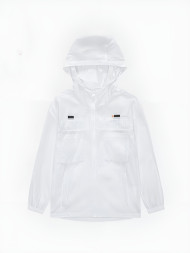 Детская ветровка KELME Woven Jacket White