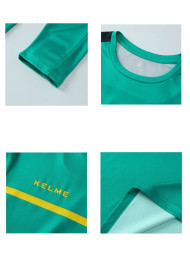Лонгслив KELME Long Sleeve T-Shirt Green