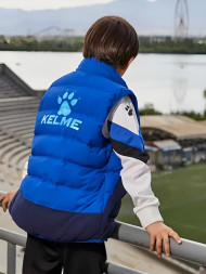 Детский жилет KELME Children's Cotton Vest Blue