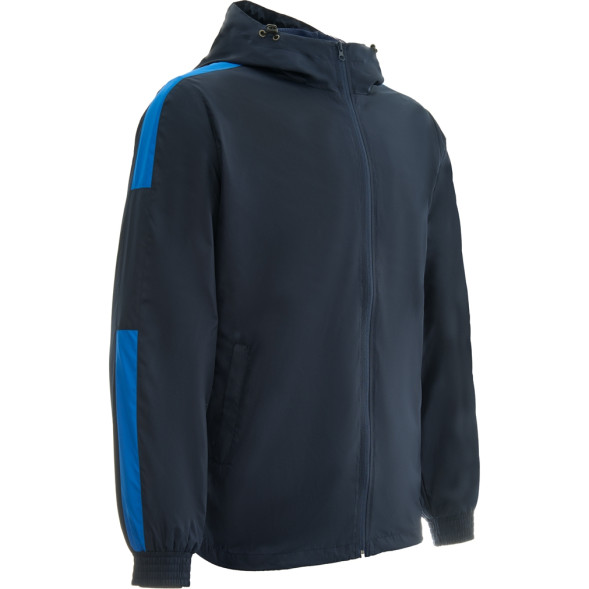 Куртка ветрозащитная с подкладкой TORRES AIR, V-3111-063-S, р S, т сине-васильковый