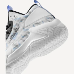 Кроссовки баскетбольные JOGEL Playmaker, белый/голубой/черный