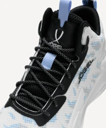 Кроссовки баскетбольные JOGEL Playmaker, белый/голубой/черный